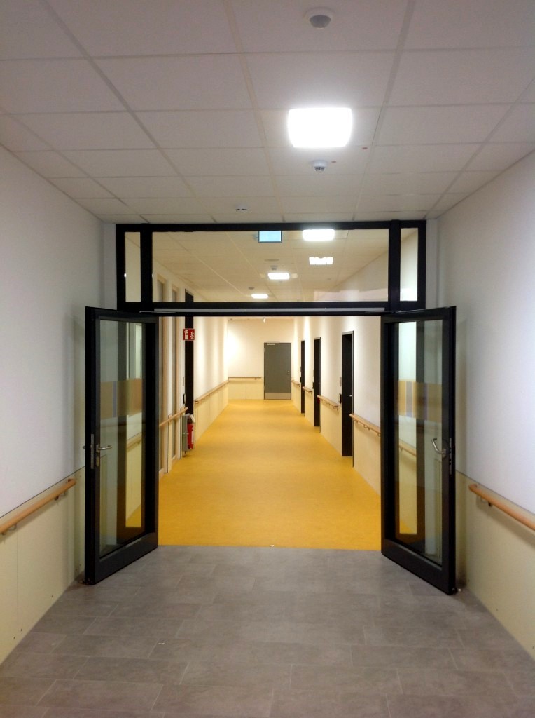 Flur im Sek1-Cluster