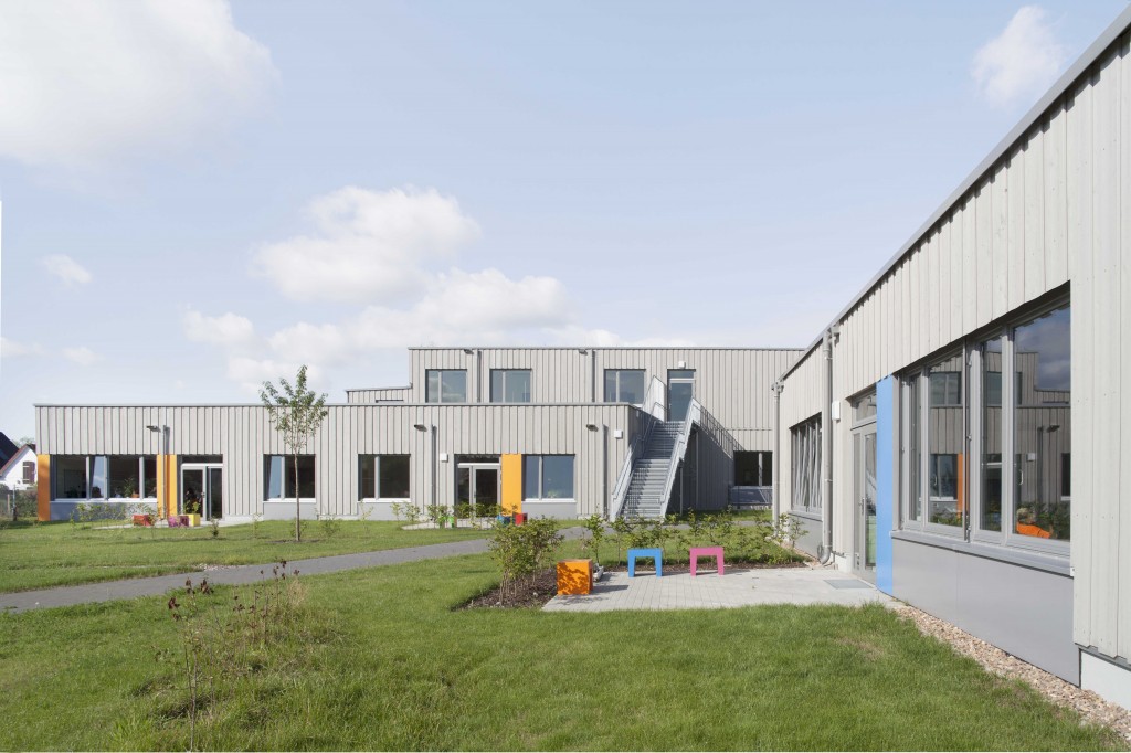 Beginn des Schulgartens