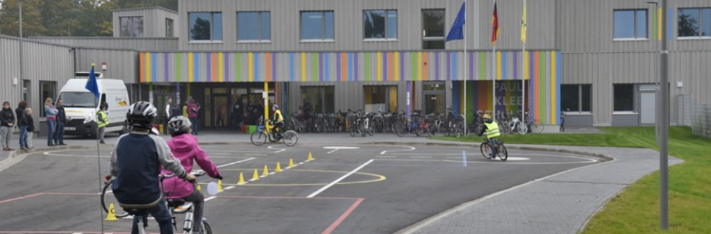 Verkehrserziehungsübungen